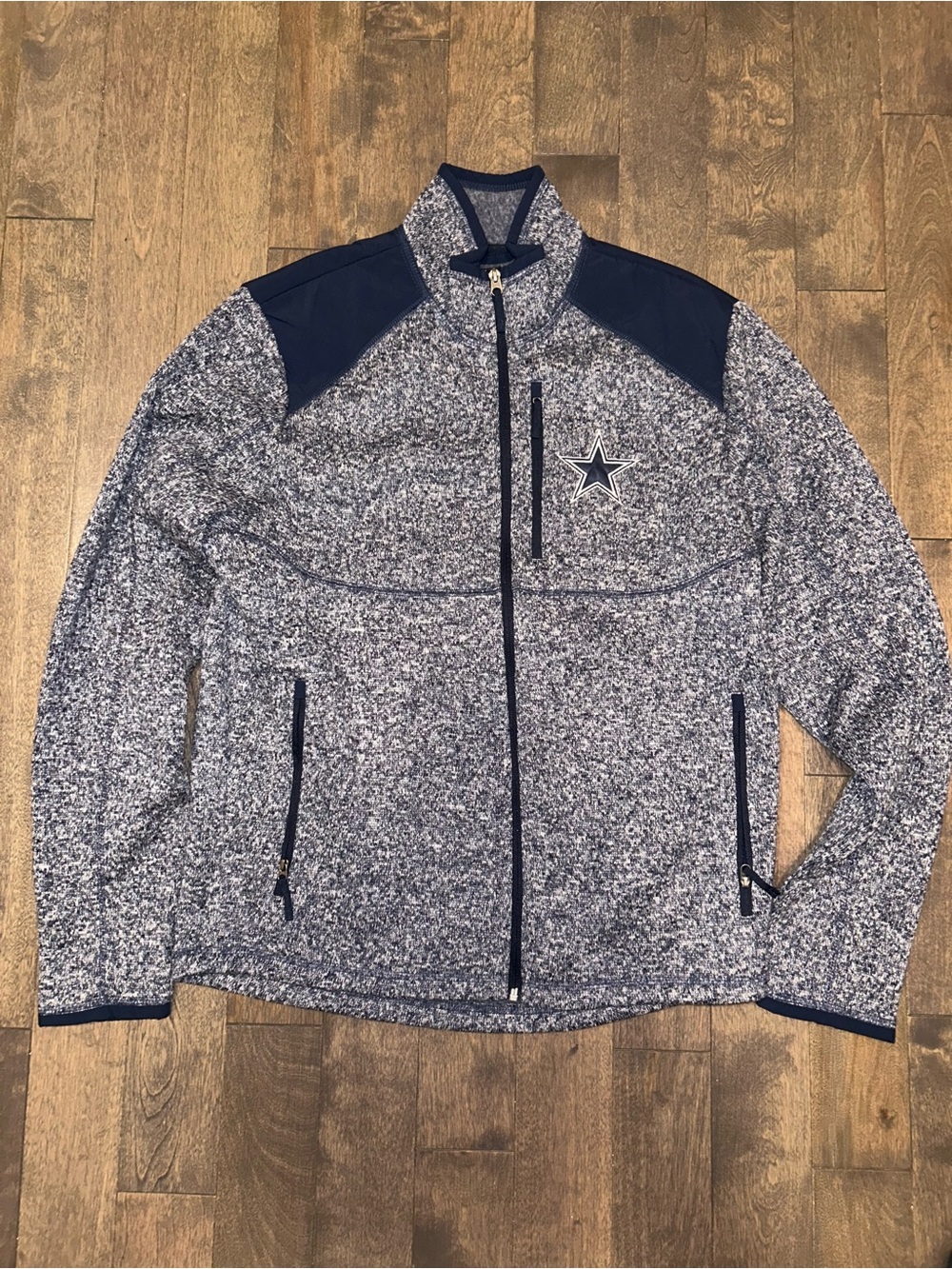 NFL Dallas Cowboys Fleece Jacket Men’s Size Medium